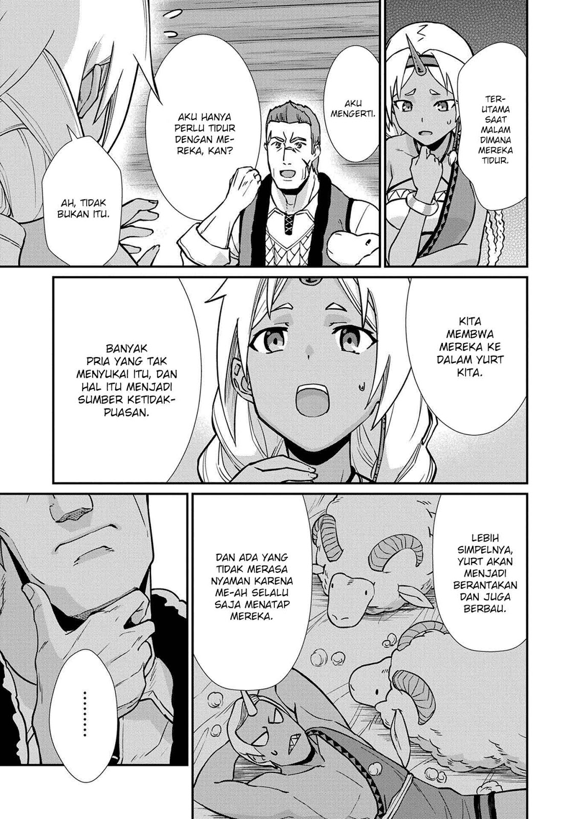Ryoumin 0-nin Start no Henkyou Ryoushusama Chapter 04 Gambar 20